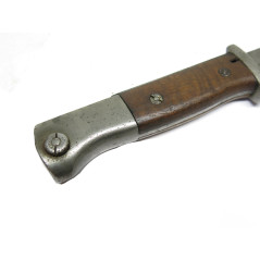 Baionnette sans fourreau fusil Mauser 98 K Mundlos   