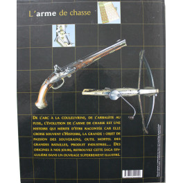 Livre L'arme de chasse d'Olivier Achard & Christian Tavard