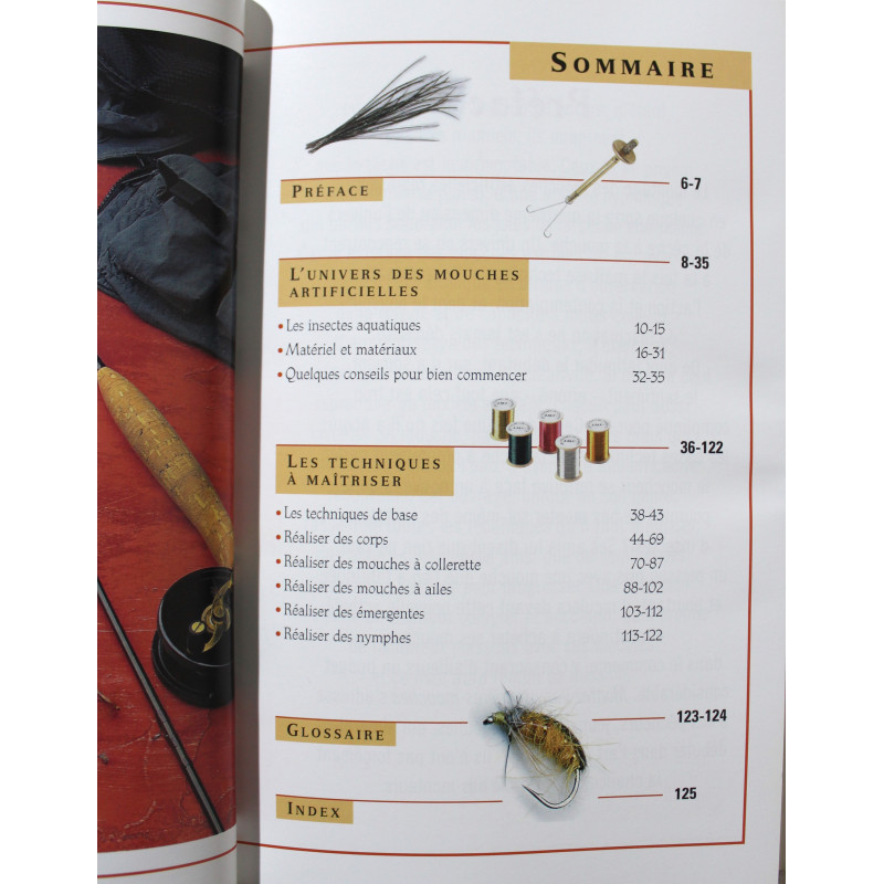 Livre Montez vos prmières mouches de Didier Ducloux