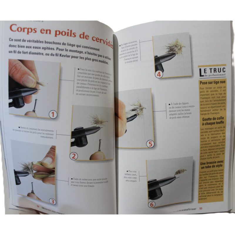 Livre Montez vos prmières mouches de Didier Ducloux