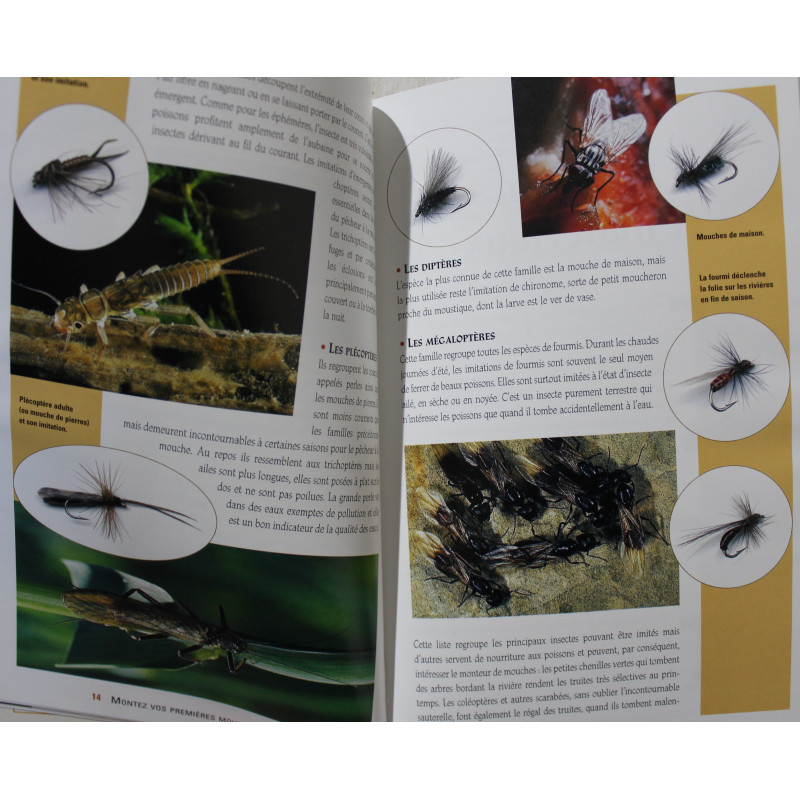 Livre Montez vos prmières mouches de Didier Ducloux