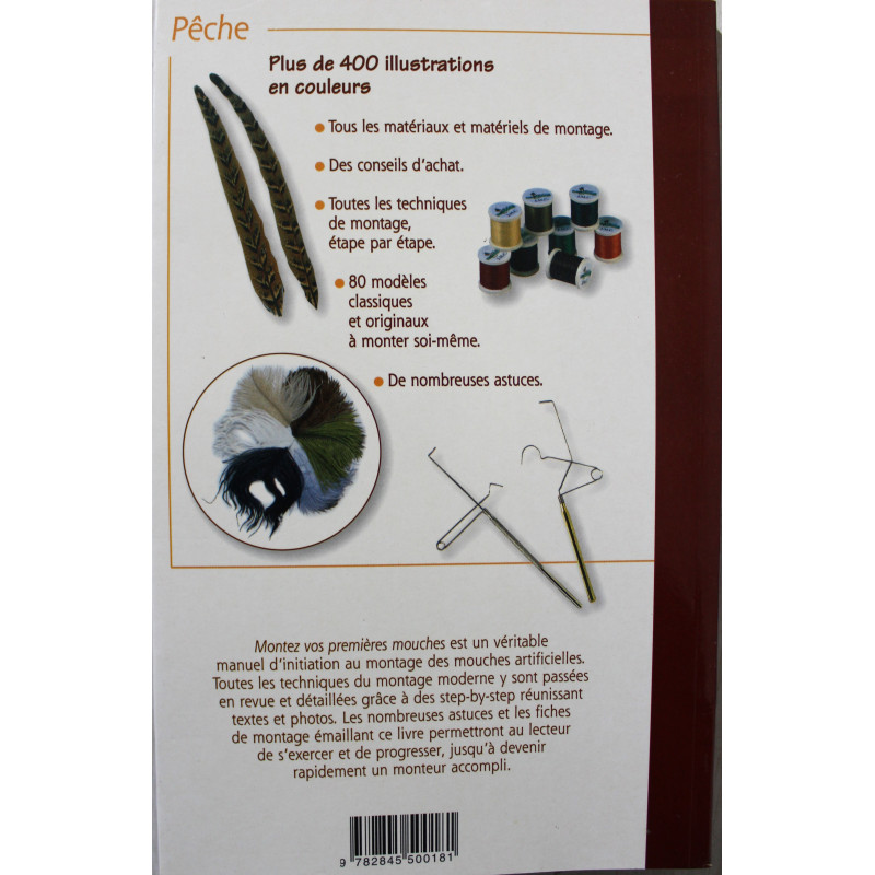 Livre Montez vos prmières mouches de Didier Ducloux