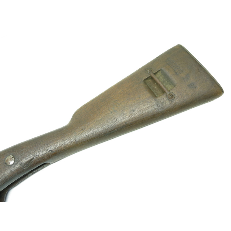 Belle crosse originale carabine Berthier 1892 ref 345