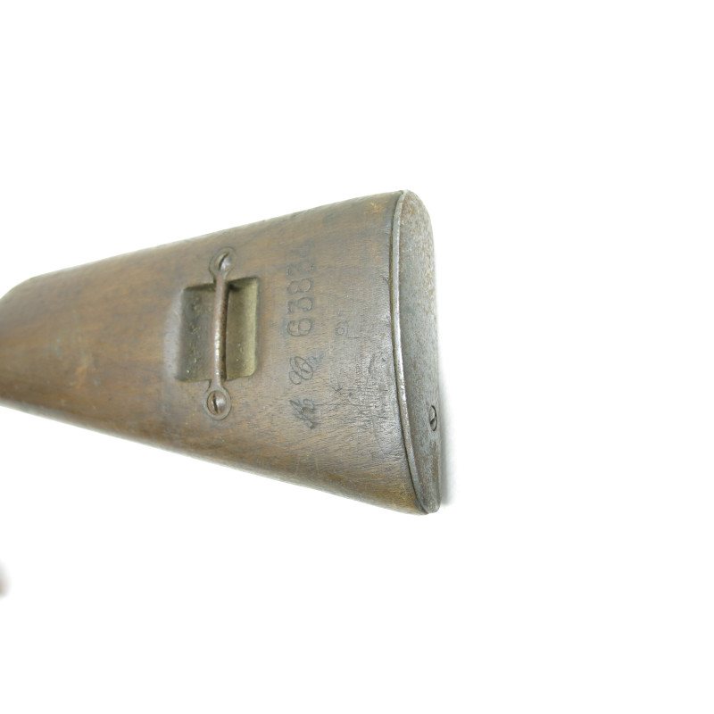 Belle crosse originale carabine Berthier 1892 ref 345