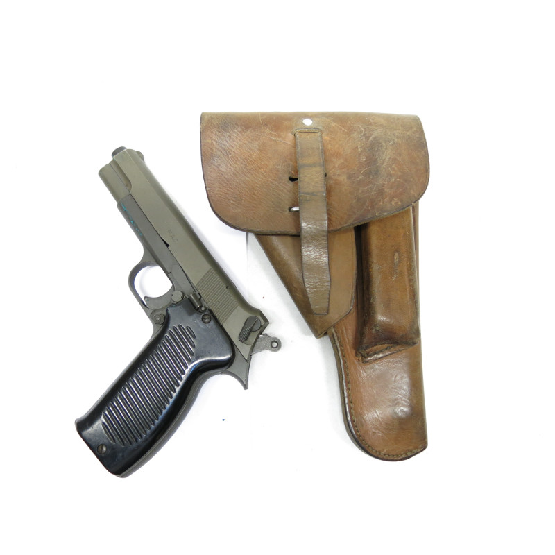 Etui cuir Mac 50 Indochine Ref 106