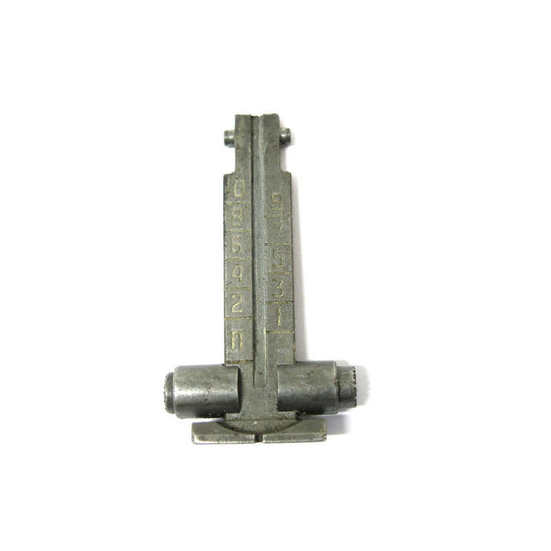 Hausse complète avec curseur AK 47 ref  30 