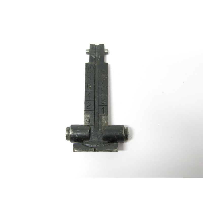 Hausse complète avec curseur AK 47 ref   50