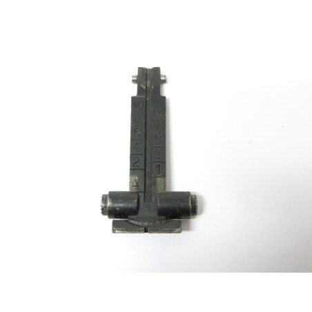 Hausse complete avec curseur  AK 47 ref   50