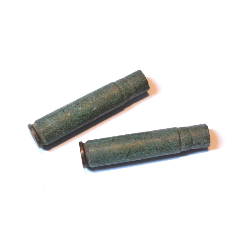 Souvenir de Normandie 1 douille tirée de cartouche lance grenade USM1 datées 1943  ref UN 1