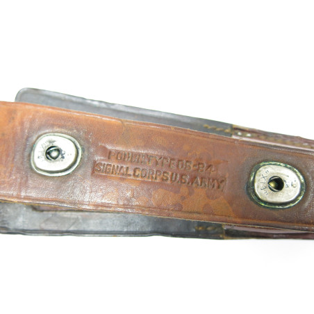 Etui cuir original TL 29 signal corps US army ref 55