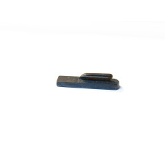 Guidon acier longitudinal ref 60  hauteur 7 mm 