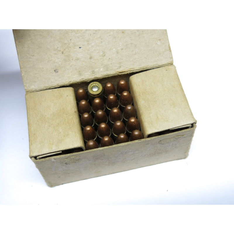 Boite pleine 1944 originale de 50 cartouches carabine USM1   WCC 1943 categorie C