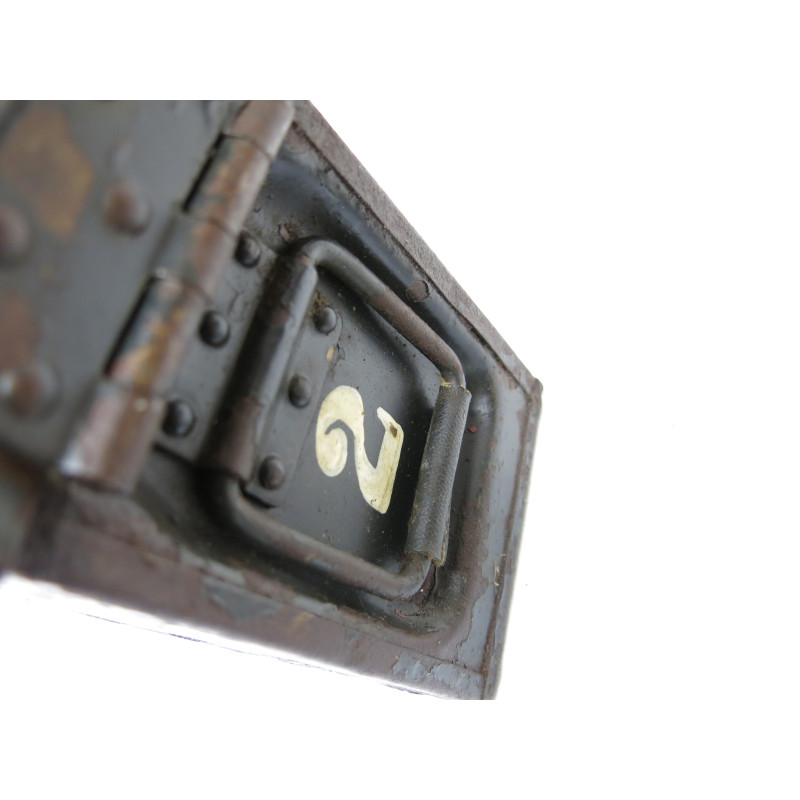 Boite a munitions acier MG ref  147 