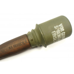 Grenade a manche bois repro ref 25