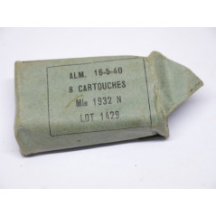 Boite vide 8 mm Lebel 1940 ref 88