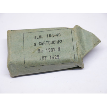 Boite vide 8 mm Lebel 1940 ref 88