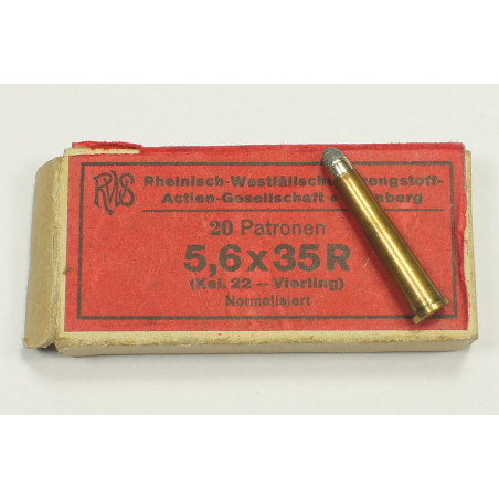 cartouche 5.6 x 35 R Vierling