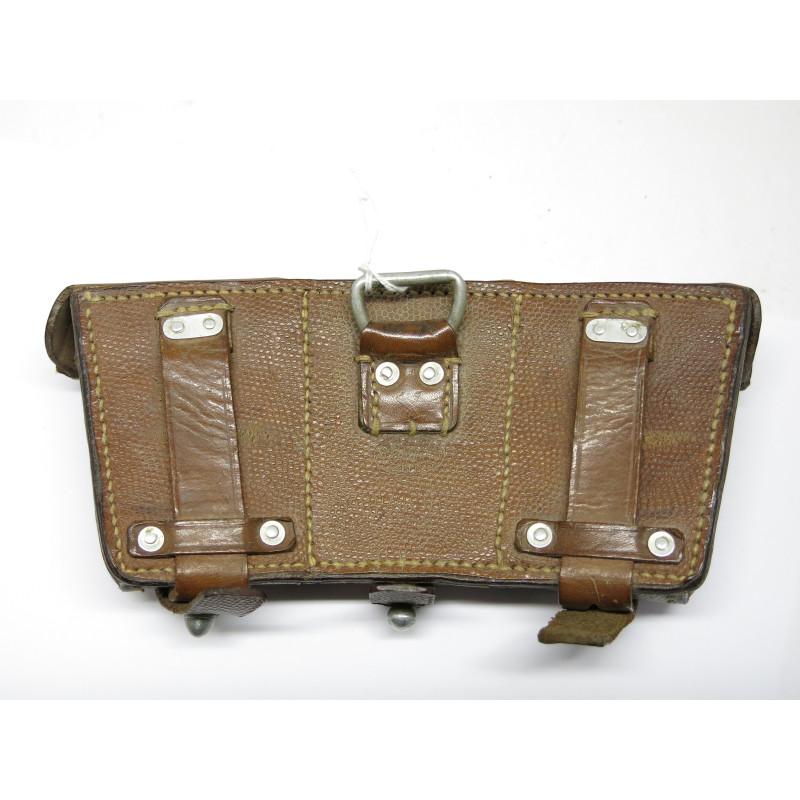 Cartouchiere cuir 98K originale 39/45