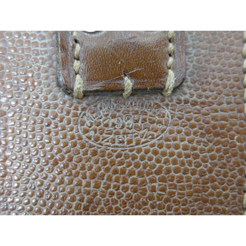 Cartouchiere cuir 98K originale 39/45