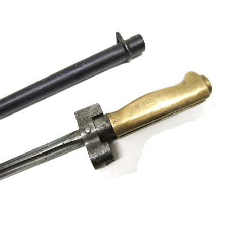 Baïonnette originale modele 1915  du fusil Lebel avec fourreau ref 102