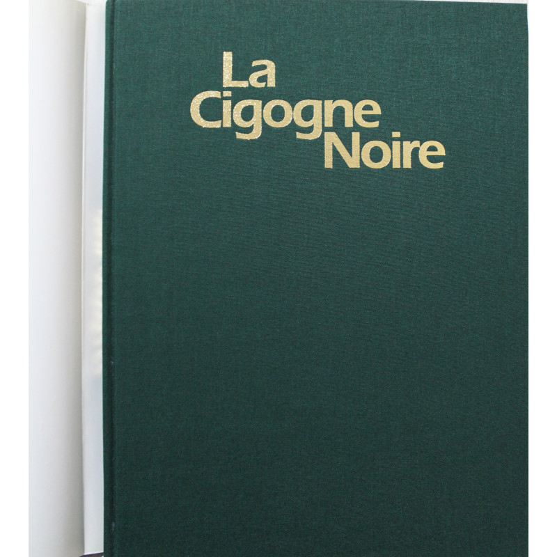 Album La cigogne noire de Gérard Jadoul Album La cigogne noire de Gérard Jadoul