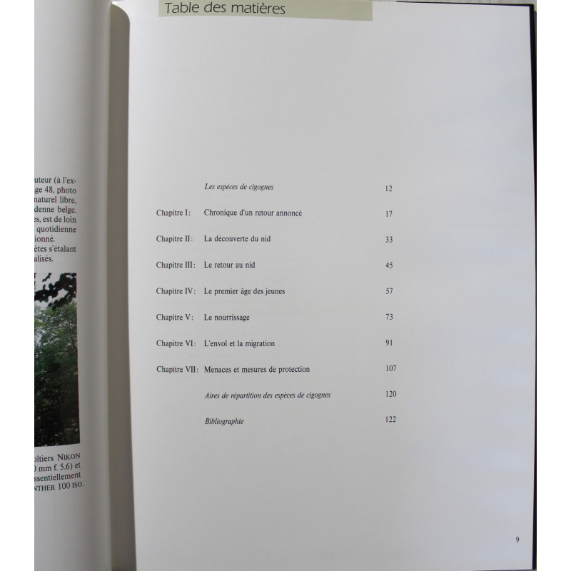 Album La cigogne noire de Gérard Jadoul Album La cigogne noire de Gérard Jadoul