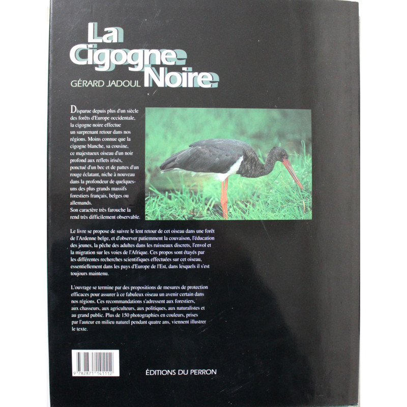 Album La cigogne noire de Gérard Jadoul Album La cigogne noire de Gérard Jadoul
