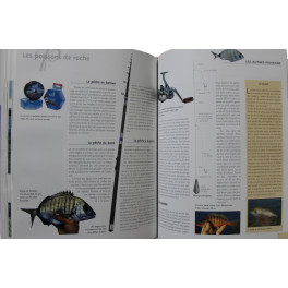 Livre La Pêche en mer : Guide complet de Jean Arrachart Livre La Pêche en mer : Guide complet de Jean Arrachart