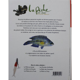 Livre La Pêche en mer : Guide complet de Jean Arrachart Livre La Pêche en mer : Guide complet de Jean Arrachart