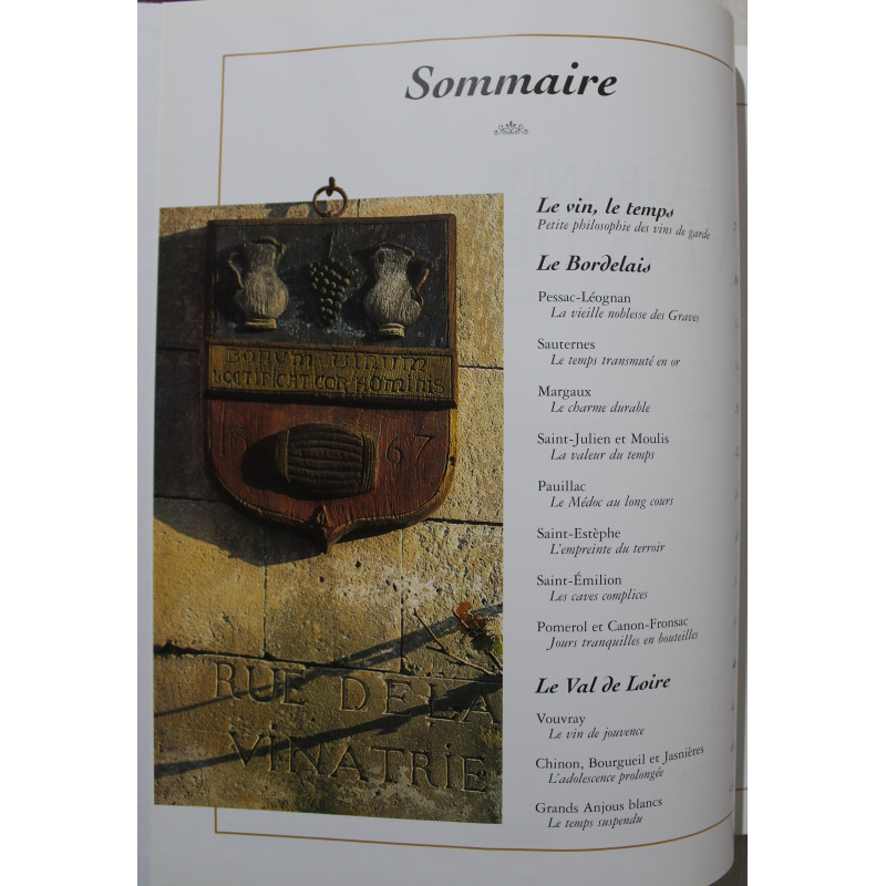 Livre Grands Vins De Garde: La Longue Vie Des Crus Prestigieux Livre Grands Vins De Garde: La Longue Vie Des Crus Prestigieux