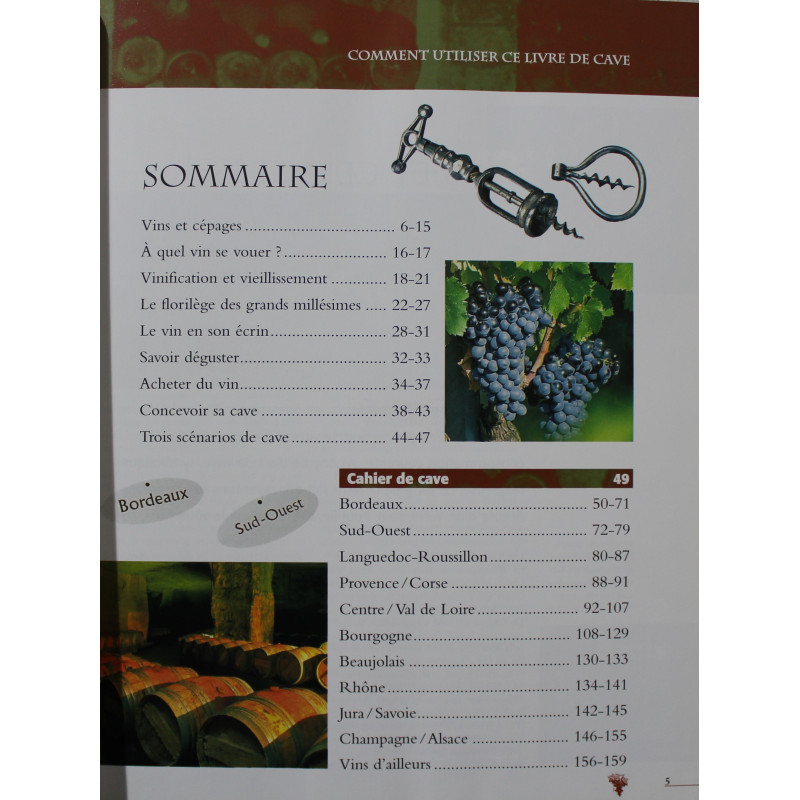 Le livre de cave : Savoir acheter et conserver son vin Le livre de cave : Savoir acheter et conserver son vin