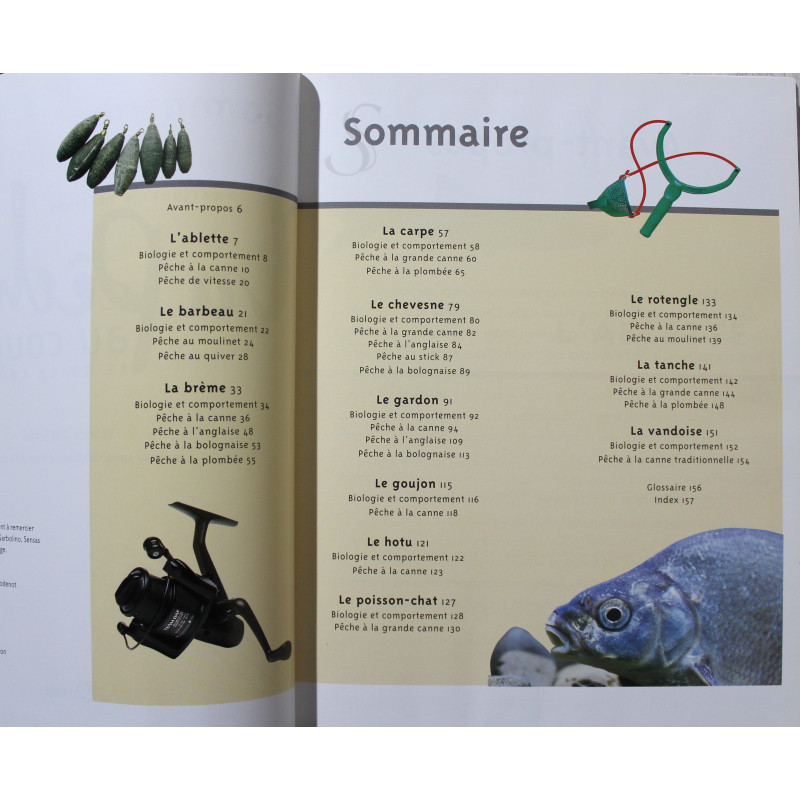 Livre La pêche au coup de Patrick Guillotte