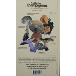 Livre Cueillir les champignons de Jean-Marie Polèse