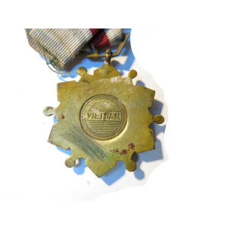 Medaille de bonne conduite sud Vietnam ref 98