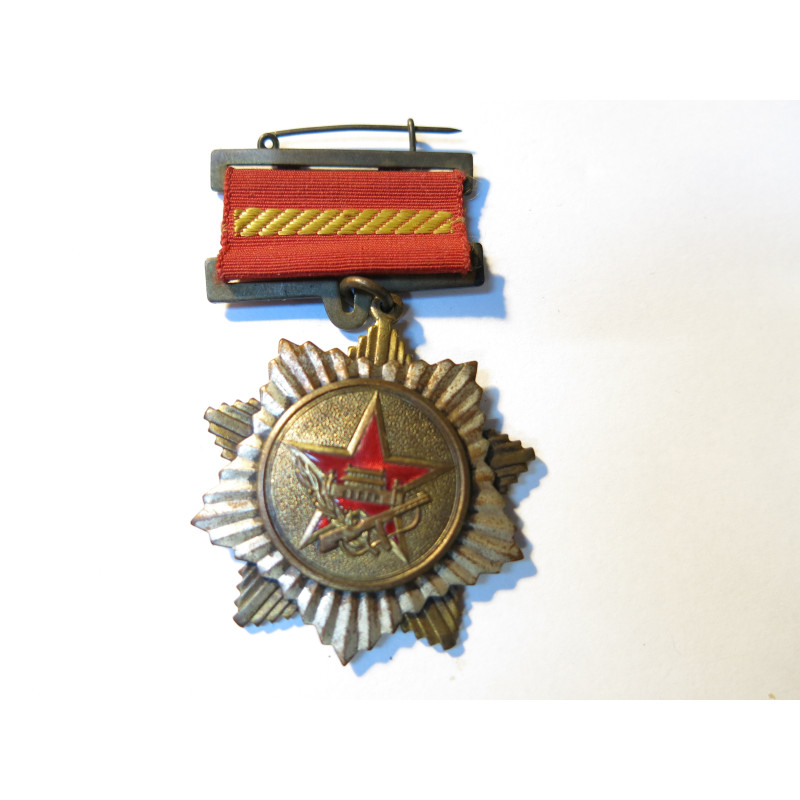 Medaille guerre de Corée Chine 1954 ref  28