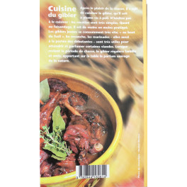 Livre Cuisine du Gibier de Simone Devaux Livre Cuisine du Gibier de Simone Devaux