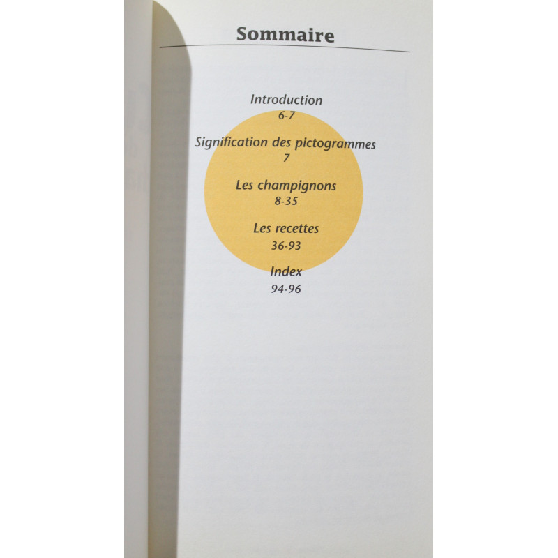 Livre Cuisine des champignons de Simone Devaux Livre Cuisine des champignons de Simone Devaux