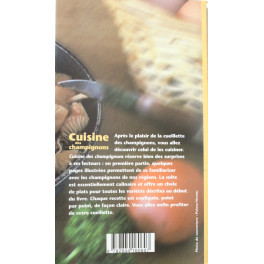 Livre Cuisine des champignons de Simone Devaux Livre Cuisine des champignons de Simone Devaux