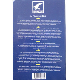 Livre La pêche au Bar d'Eric Berregard