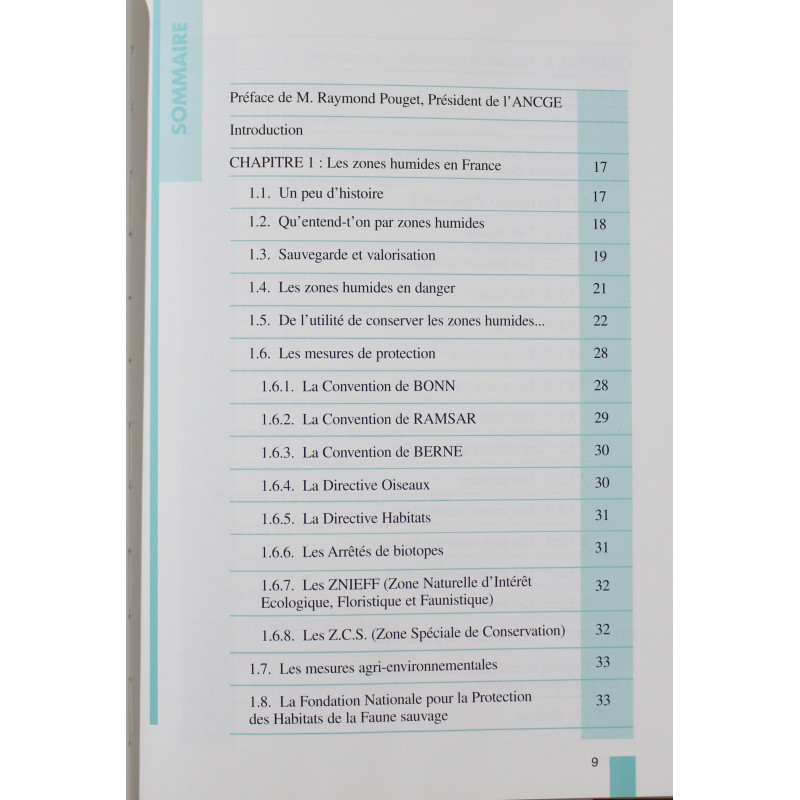 Etangs et marais : Aménagements, entretien, chasse