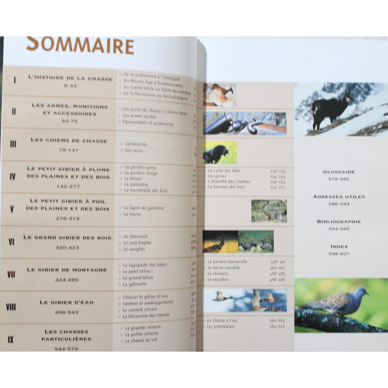 Chasse L'encyclopédie de Pascal Durantel Chasse L'encyclopédie de Pascal Durantel