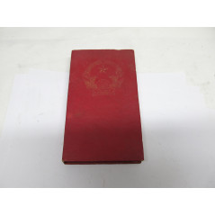 Médaille Chien Thang Nord Vietnam 1 étoile avec boite Réf 88 