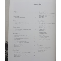 Livre L'Egypte : sur les traces de la civilisation pharaonique