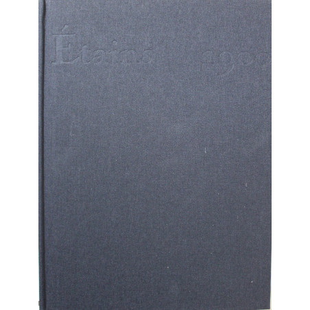 Livre Etains 1900 : 200 sculpteurs de la Belle époque