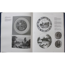 Livre Les assiettes imprimées de Sarreguemines : 1828 - 1838 la période Utzschneider Livre Les assiettes imprimées de Sarreguemines : 1828 - 1838 la période Utzschneider