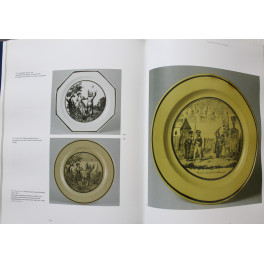 Livre Les assiettes imprimées de Sarreguemines : 1828 - 1838 la période Utzschneider Livre Les assiettes imprimées de Sarreguemines : 1828 - 1838 la période Utzschneider