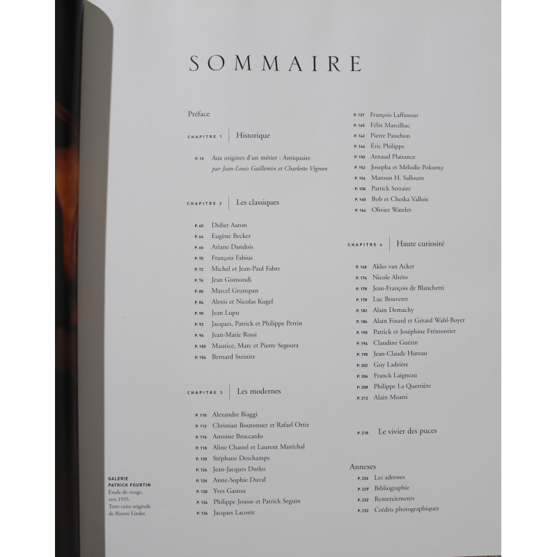 Livre Antiquaires de Jean Louis Gaillemin