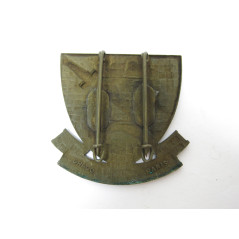 Insigne de Béret Commandos Marine ref 66 