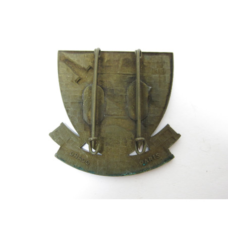 Insigne de Béret Commandos Marine ref 66 