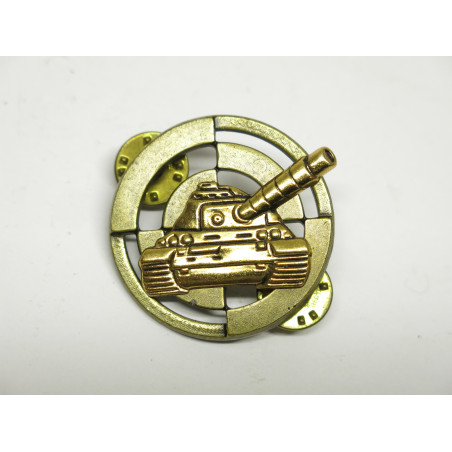 Brevet Maître de Tir de Char ref 71 